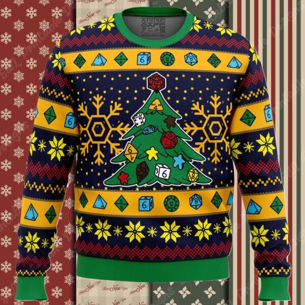 Ugly Rpg Christmas Ugly Christmas Sweater
