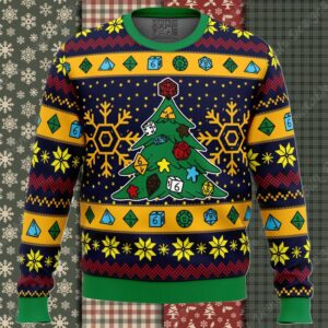 Ugly Rpg Christmas Ugly Christmas Sweater