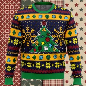 Ugly Rpg Christmas Ugly Christmas Sweater