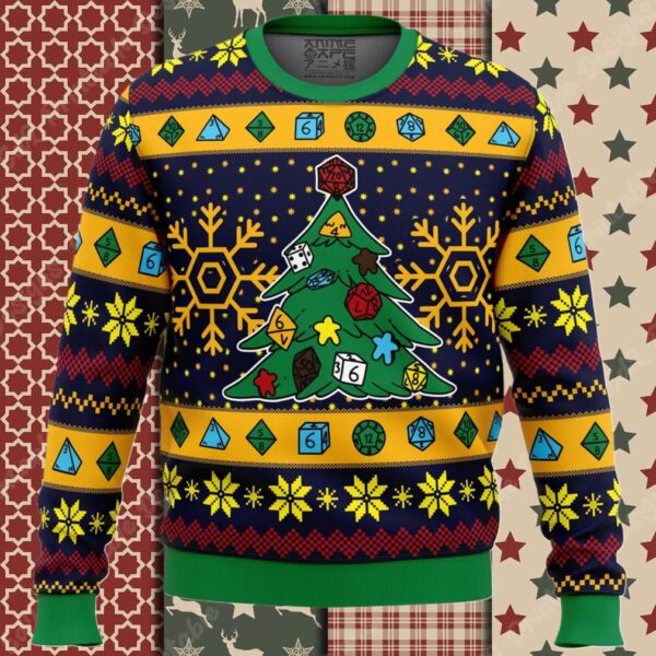 Ugly Rpg Christmas Ugly Christmas Sweater