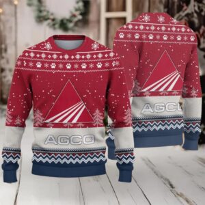 Ugly Sweater AGCO Allis Farmer Love Exclusive Logo Ugly Sweater AGCO Allis Farmer Love Exclusive Logo