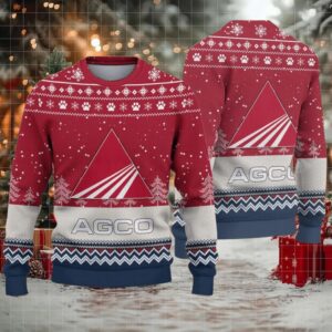 Ugly Sweater AGCO Allis Farmer Love Exclusive Logo