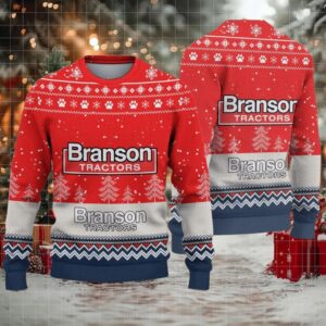 Ugly Sweater Branson Farmer Love Exclusive Logo