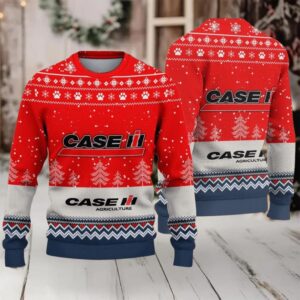 Ugly Sweater Case IH Farmer Love Exclusive Logo Ugly Sweater Case IH Farmer Love Exclusive Logo