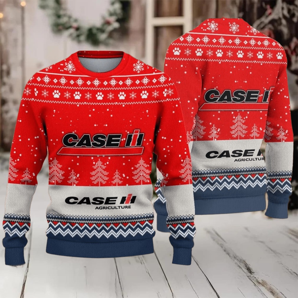 Ugly Sweater Case IH Farmer Love Exclusive Logo