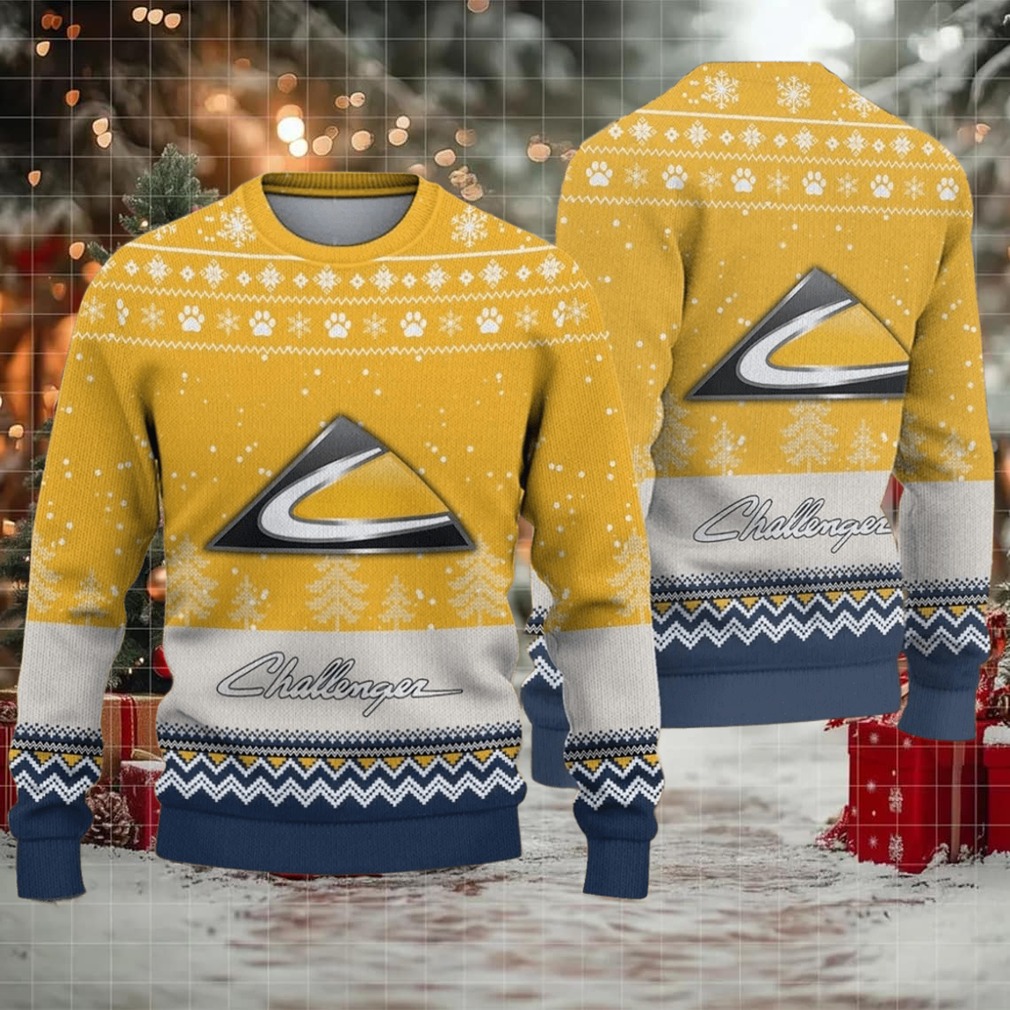 Ugly Sweater Challenger Farmer Love Exclusive Logo