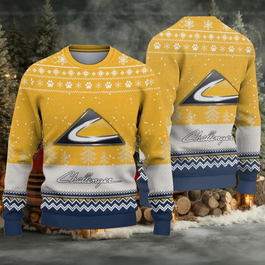 Ugly Sweater Challenger Farmer Love Exclusive Logo Ugly Sweater Challenger Farmer Love Exclusive Logo