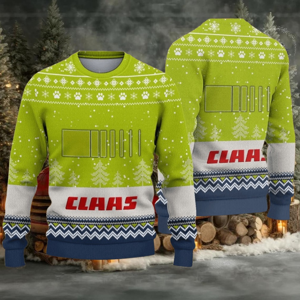 Ugly Sweater Claas Farmer Love Exclusive Logo Ugly Sweater Claas Farmer Love Exclusive Logo