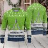 Ugly Sweater Massey Ferguson Farmer Love Exclusive Logo