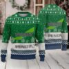 2025 Philadelphia Eagles Chill Guy Christmas Knitted Sweater