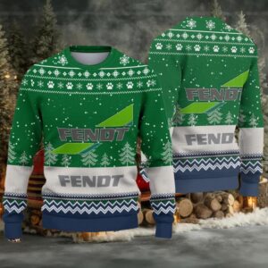 Ugly Sweater Fendt Farmer Love Exclusive Logo