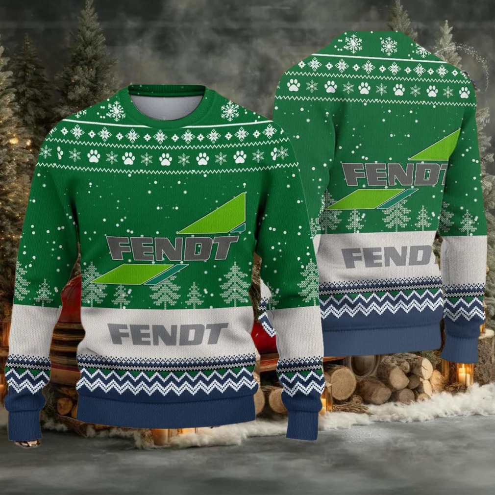 Ugly Sweater Fendt Farmer Love Exclusive Logo Ugly Sweater Fendt Farmer Love Exclusive Logo