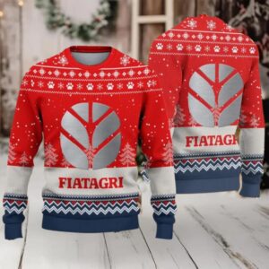 Ugly Sweater Fiatagri Farmer Love Exclusive Logo Ugly Sweater Fiatagri Farmer Love Exclusive Logo