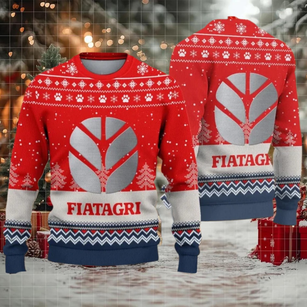 Ugly Sweater Fiatagri Farmer Love Exclusive Logo