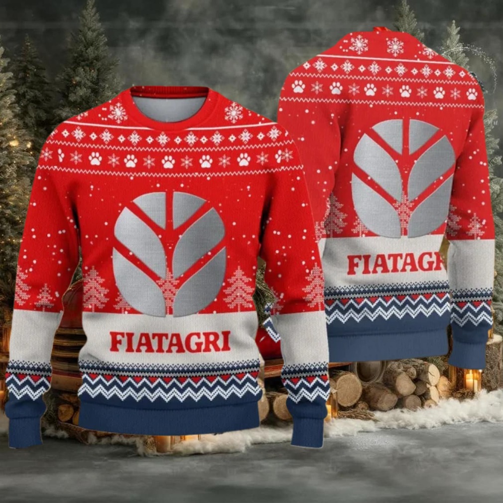 Ugly Sweater Fiatagri Farmer Love Exclusive Logo Ugly Sweater Fiatagri Farmer Love Exclusive Logo