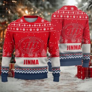 Ugly Sweater Jinma Farmer Love Exclusive Logo