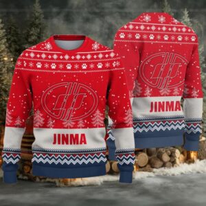 Ugly Sweater Jinma Farmer Love Exclusive Logo