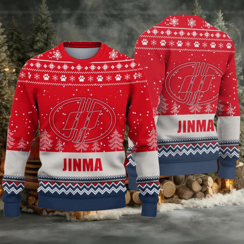 Ugly Sweater Jinma Farmer Love Exclusive Logo Ugly Sweater Jinma Farmer Love Exclusive Logo