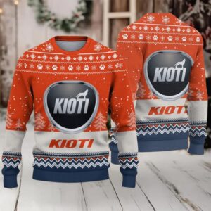 Ugly Sweater Kioti Farmer Love Exclusive Logo Ugly Sweater Kioti Farmer Love Exclusive Logo