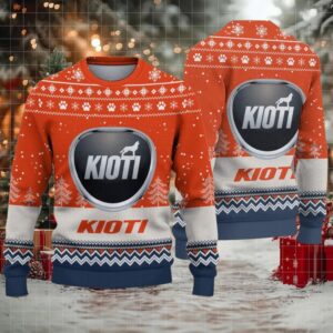 Ugly Sweater Kioti Farmer Love Exclusive Logo