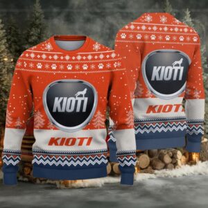 Ugly Sweater Kioti Farmer Love Exclusive Logo