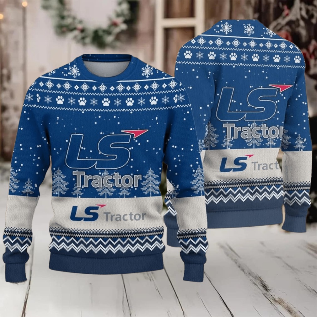 Ugly Sweater LS Farmer Love Exclusive Logo