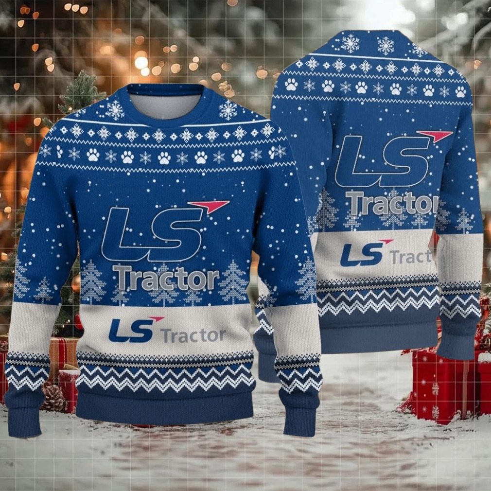 Ugly Sweater LS Farmer Love Exclusive Logo