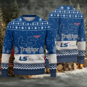 Ugly Sweater LS Farmer Love Exclusive Logo