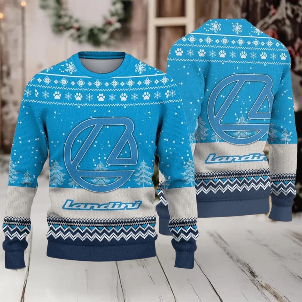 Ugly Sweater Landini Farmer Love Exclusive Logo