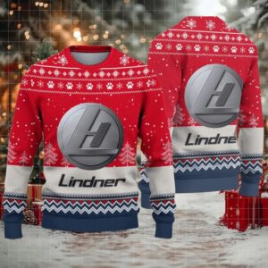 Ugly Sweater Lindner Farmer Love Exclusive Logo
