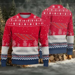 Ugly Sweater McCormick Farmer Love Exclusive Logo