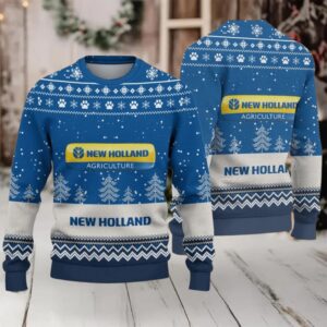 Ugly Sweater New Holland Farmer Love Exclusive Logo Ugly Sweater New Holland Farmer Love Exclusive Logo
