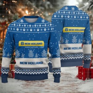 Ugly Sweater New Holland Farmer Love Exclusive Logo