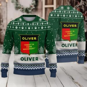 Ugly Sweater Oliver Farmer Love Exclusive Logo Ugly Sweater Oliver Farmer Love Exclusive Logo