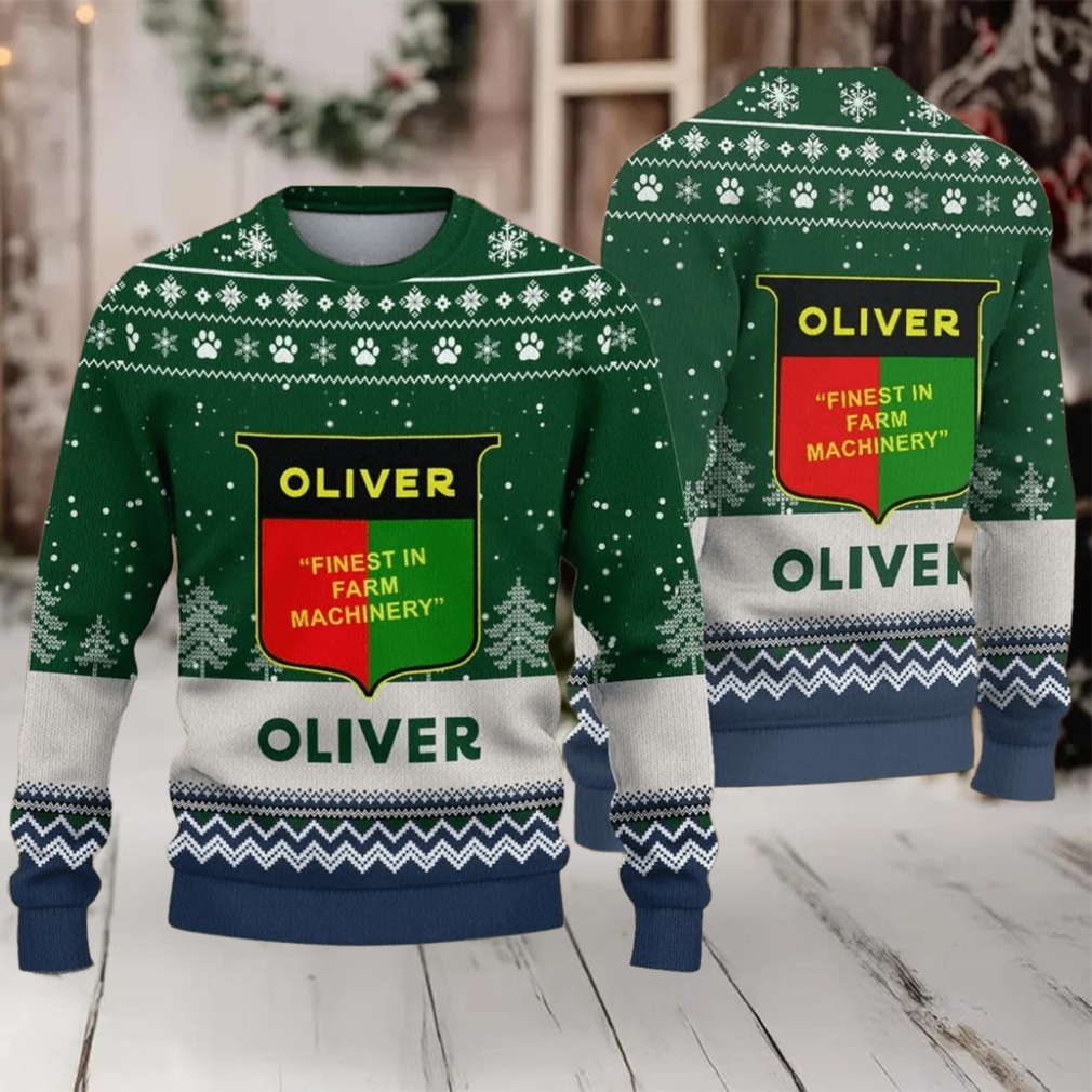 Ugly Sweater Oliver Farmer Love Exclusive Logo