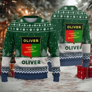 Ugly Sweater Oliver Farmer Love Exclusive Logo