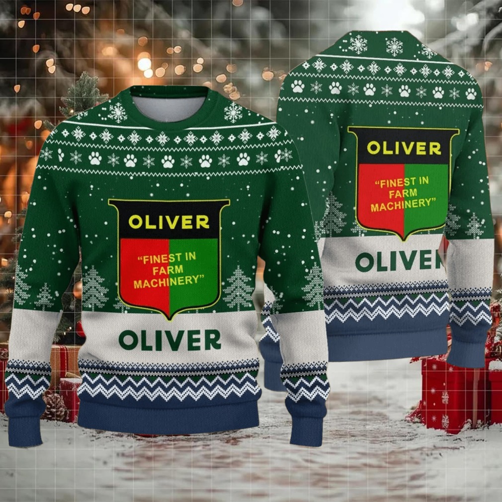 Ugly Sweater Oliver Farmer Love Exclusive Logo