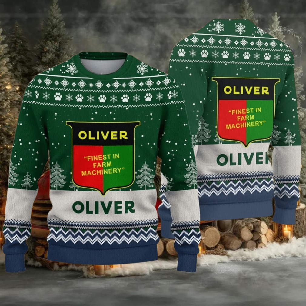 Ugly Sweater Oliver Farmer Love Exclusive Logo Ugly Sweater Oliver Farmer Love Exclusive Logo