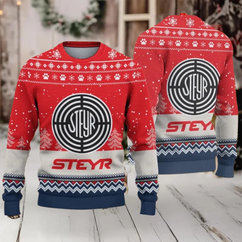 Ugly Sweater Steyr Farmer Love Exclusive Logo