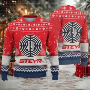 Ugly Sweater Steyr Farmer Love Exclusive Logo
