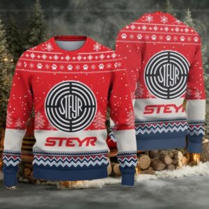 Ugly Sweater Steyr Farmer Love Exclusive Logo