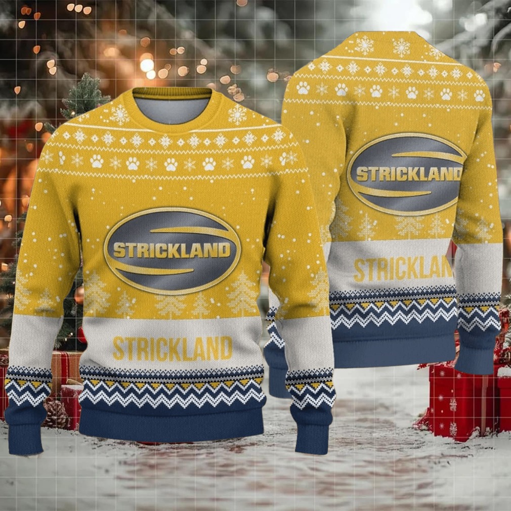 Ugly Sweater Strickland Farmer Love Exclusive Logo