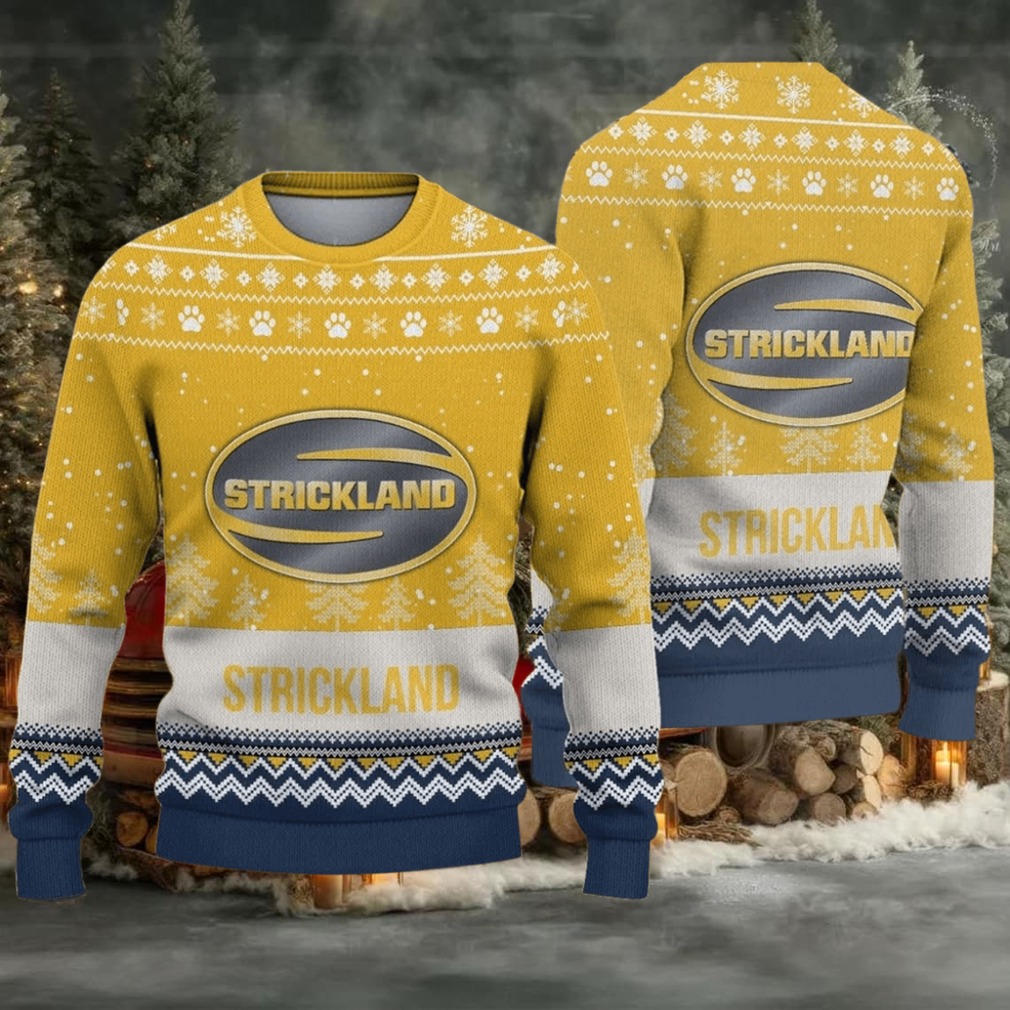 Ugly Sweater Strickland Farmer Love Exclusive Logo Ugly Sweater Strickland Farmer Love Exclusive Logo