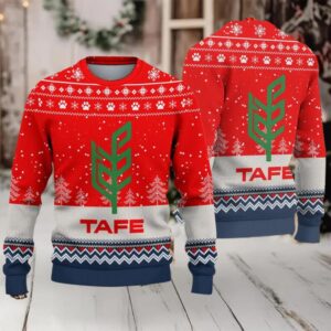 Ugly Sweater Tafe Farmer Love Exclusive Logo