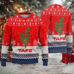 Ugly Sweater Tafe Farmer Love Exclusive Logo