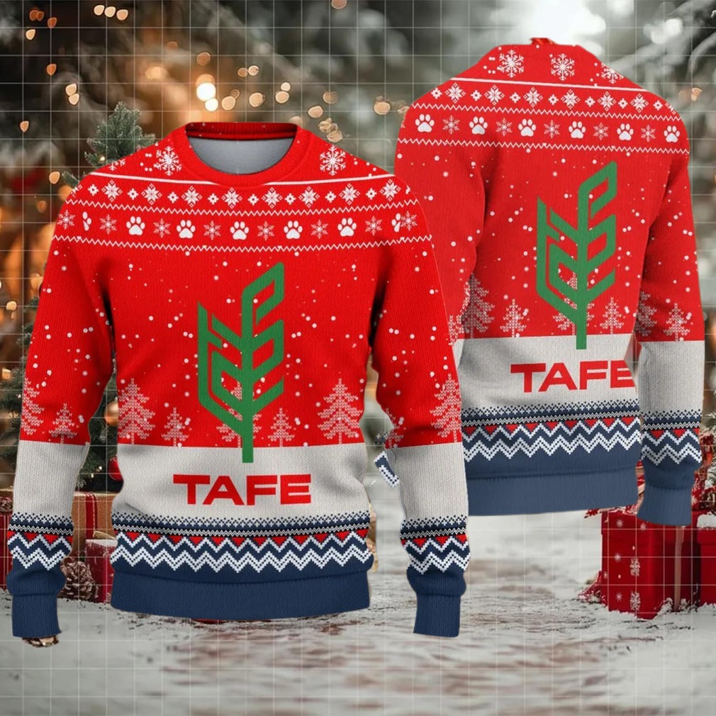 Ugly Sweater Tafe Farmer Love Exclusive Logo