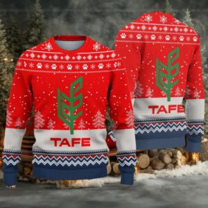 Ugly Sweater Tafe Farmer Love Exclusive Logo