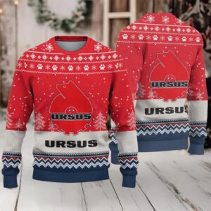 Ugly Sweater Ursus Farmer Love Exclusive Logo