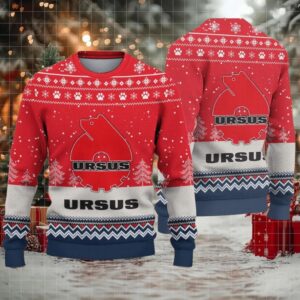 Ugly Sweater Ursus Farmer Love Exclusive Logo