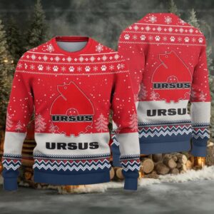 Ugly Sweater Ursus Farmer Love Exclusive Logo